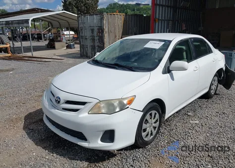 2011 Toyota Corolla Le from USA, damaged, VIN JTDBU4EE8B9134665